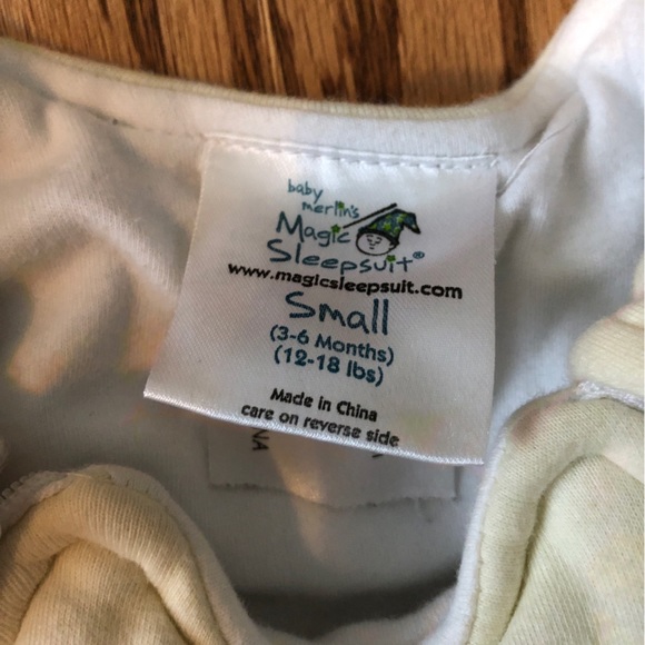 Magic Merlin Sleepsuit Small - Picture 3 of 3